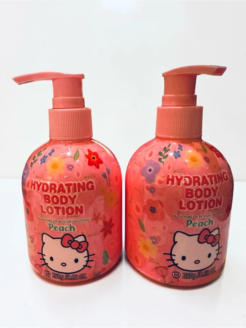 Donald Duck Coconut Hydrating Body Lotion Set of 2